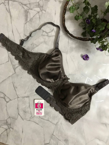 سوتین پرلون ساتن فنردار مردی