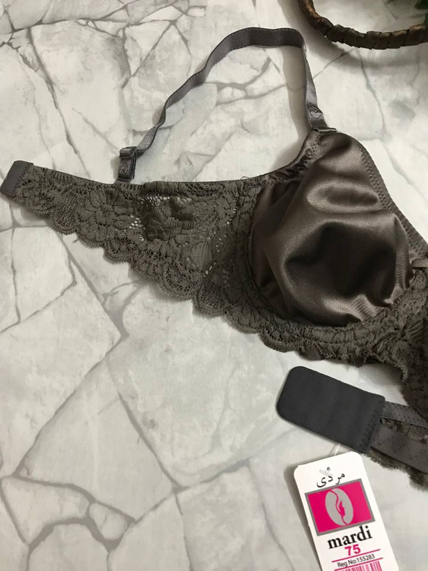 سوتین پرلون ساتن فنردار مردی