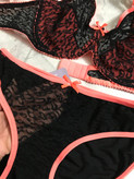 ست شورت و سوتین گیپور دور رنگ زنانه ژوبین