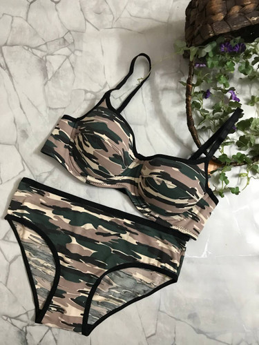 ست شورت و سوتین چریکی زنانه میسا