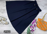 دامن لینن مدل دلوین