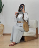 دوتیکه ماکسی (سارافون ) دوتیکه راه راه