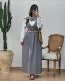 دوتیکه ماکسی (سارافون ) دوتیکه راه راه
