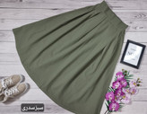 دامن لینن مدل دلنیا ۵۰۲۴۳