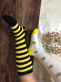 جوراب ساق بلند لنگه به لنگه