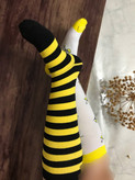 جوراب ساق بلند لنگه به لنگه