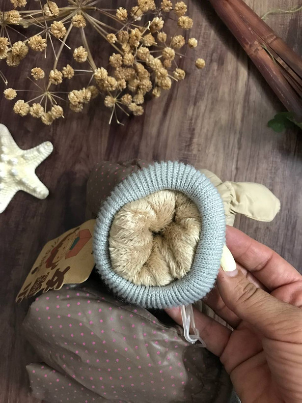 دستکش تو کرکی بچگانه