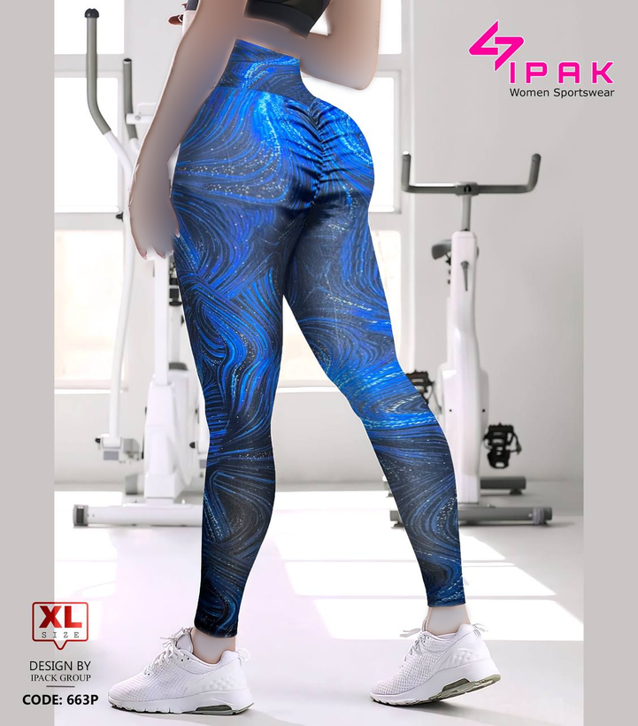 لگ ورزشی پشت چیندار سایز بزرگ